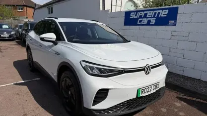 Used VW ID.4 Pure 108 kW (148 HP) 2022 White SUV