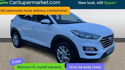 Used Hyundai Tucson SE 132 HP (97 kW) 2020 SUV