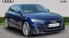Blue Used 2025 Audi A1 S-Line Hatchback | £24,693 (Fair price)