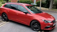 Used 2020 Seat Leon Black Edition Estate | £13,599 (Fair price)