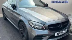 Used 2020 Mercedes C220 AMG line Coupe | £17,700 (Good price)