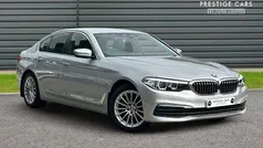 Silver Used 2019 BMW 520 Advantage Sedan | £17,991 (Super price)