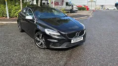 Grey Used 2019 Volvo V40 R-Design Estate | £14,000 (Fair price)
