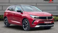 Red Used 2022 Vauxhall Grandland X Elite SUV | £18,498 (Fair price)