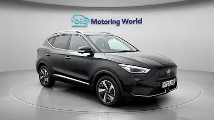 Used MG ZS Trophy Connect 114 kW (156 HP) 2022 SUV