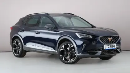 Used Cupra Formentor 150 HP (110 kW) 2022 Blue SUV
