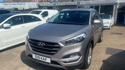 Używany Hyundai Tucson SE 132 KM (97 kW) 2018 SUV