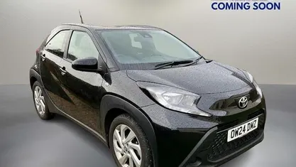 Used 2024 Toyota Aygo X PURE SUV | £12,050 (Good price)