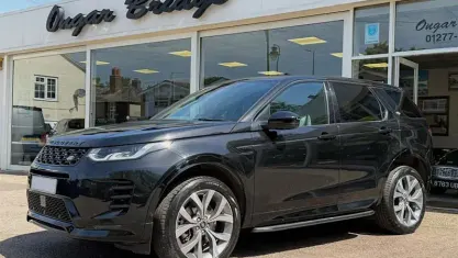 Used Land Rover Discovery Sport HSE Dynamic 204 HP (150 kW) 2024 Black SUV
