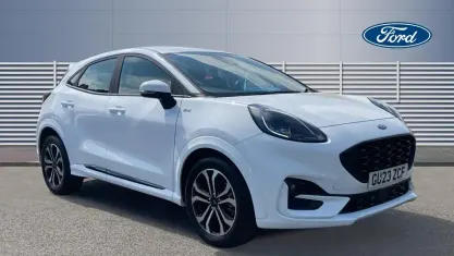 Używany Ford Puma ST-Line 125 KM (91 kW) 2023 Biały SUV