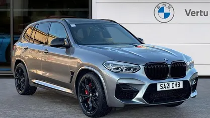 Grey Used 2021 BMW X3 M Competition Edition SUV | £44,711 (Fair price)