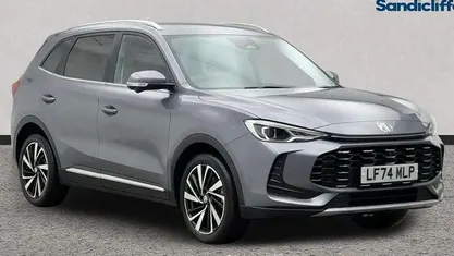 Used 2025 MG ZS Trophy Hatchback | £17,865 (Fair price)