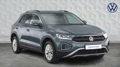 Blue Used 2024 VW T-Roc Life SUV | £20,500 (Fair price)