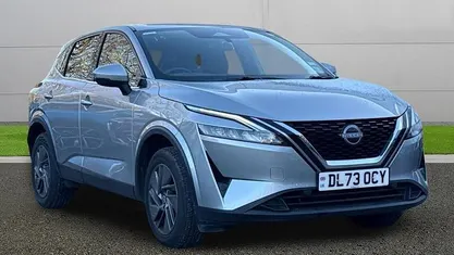 Silver Used 2023 Nissan Qashqai Acenta SUV | £16,499 (Good price)
