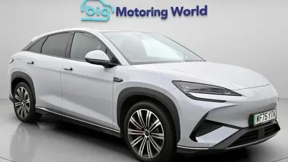 Used BYD Sealion 7 389 kW (530 HP) 2025 Grey SUV