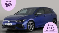 Blue Used 2023 VW Golf VIII R Hatchback | £32,669 (Fair price)