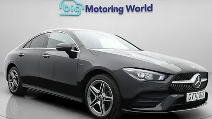 Used 2022 Mercedes CLA250e AMG Line Premium Sedan | £19,300 (Good price)