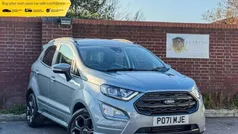 Used 2022 Ford Ecosport ST-Line SUV | £12,574 (Fair price)
