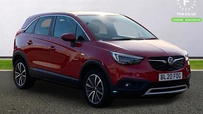 Używany Vauxhall Crossland X Elite 131 KM (96 kW) 2020 Czerwony SUV