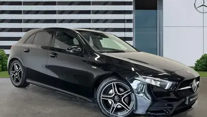 Used Mercedes A200 Executive 163 HP (119 kW) 2022 Black Hatchback
