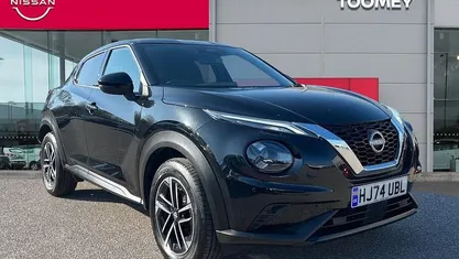 Used Nissan Juke N-Connecta 114 HP (83 kW) 2026 SUV