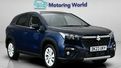 Used Suzuki SX4 S-Cross 129 HP (94 kW) 2023 Blue SUV