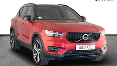 Red Used 2021 Volvo XC40 R-Design Pro SUV | £25,490 (Fair price)