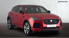 Firenze red Used 2024 Jaguar E-Pace R-Dynamic SUV | £31,450 (Fair price)
