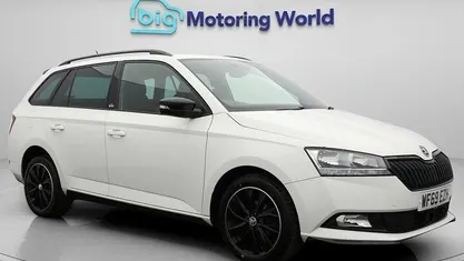 Used Skoda Fabia Monte Carlo 95 HP (69 kW) 2021 Hatchback