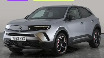 Used Vauxhall Mokka SRi 131 HP (96 kW) 2022 Grey SUV