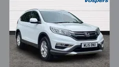 White Used 2015 Honda CR-V SE SUV | £10,450 (Fair price)