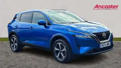 Blue Used 2021 Nissan Qashqai N-Connecta SUV | £19,275 (Fair price)