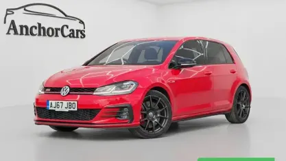 Used VW Golf VII GTI 245 HP (180 kW) 2018 Red Hatchback