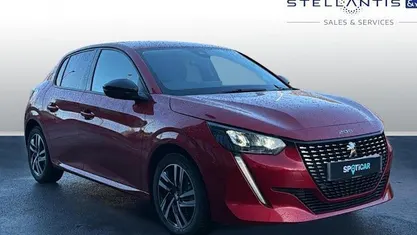 Used 2023 Peugeot 208 Allure+ Hatchback | £15,769 (Fair price)