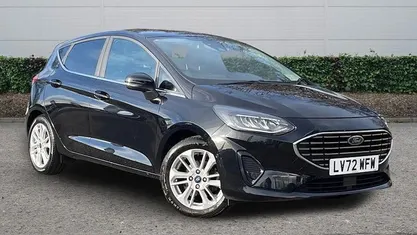 Used Ford Fiesta Titanium 125 HP (91 kW) 2021 Hatchback