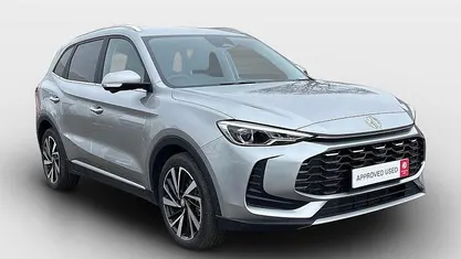 Used MG ZS Trophy 196 HP (144 kW) 2025 Silver SUV