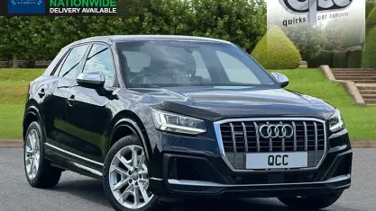 Used Audi SQ2 300 HP (220 kW) 2019 Black SUV