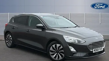 Used Ford Focus Zetec 125 HP (91 kW) 2019 Grey Hatchback