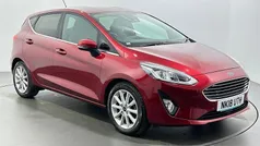 Used 2020 Ford Fiesta Titanium X Hatchback | £9,911 (Fair price)