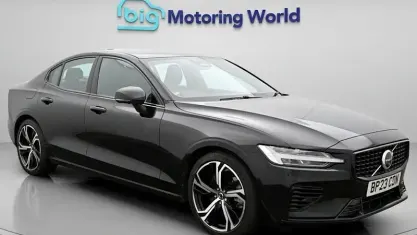 Used Volvo S60 Plus 455 HP (334 kW) 2023 Black Sedan