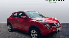 Used 2015 Nissan Juke Visia SUV | £5,999 (Fair price)