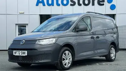 Used VW Caddy 102 HP (75 kW) 2023 MPV