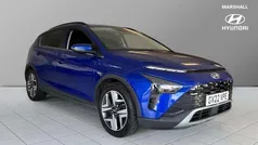Blue Used 2022 Hyundai Bayon Premium SUV | £13,051 (Fair price)