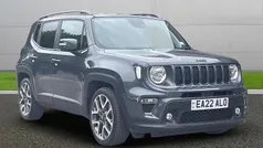Used 2022 Jeep Renegade SUV | £18,990 (Fair price)