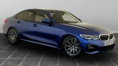Blue Used 2020 BMW 320 M Sport Sedan | £20,895 (Fair price)
