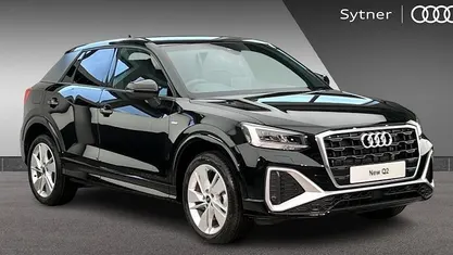 Used Audi Q2 S-Line 150 HP (110 kW) 2025 SUV