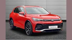Red Used 2025 VW Tiguan R-line SUV | £32,491 (Fair price)