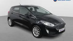 Black Used 2020 Ford Fiesta Titanium Hatchback | £9,849 (Good price)