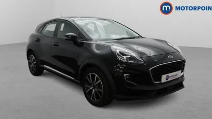 Used Ford Puma Titanium 125 HP (91 kW) 2023 SUV
