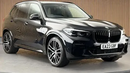 Used BMW X5 M Sport 286 HP (210 kW) 2022 Black SUV